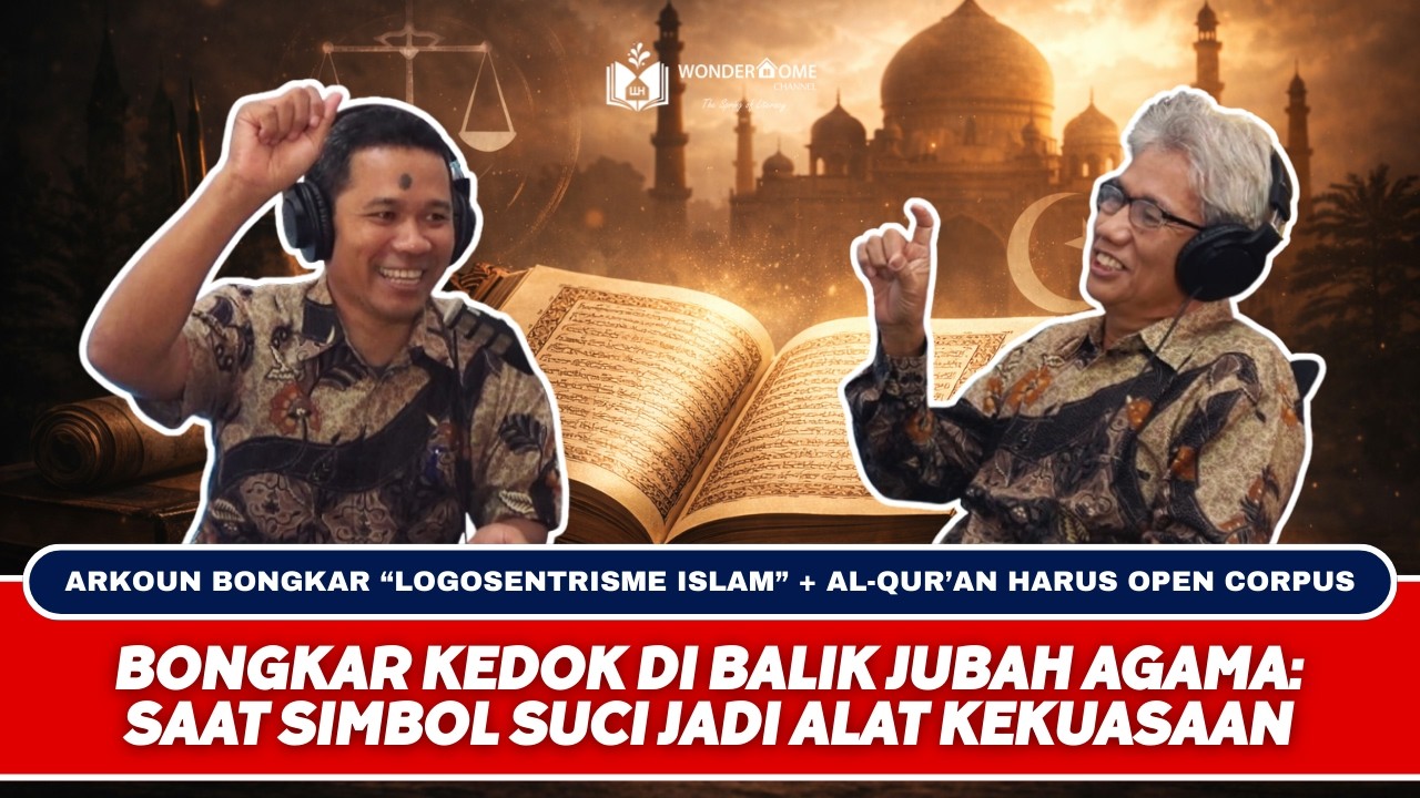 Dobrak Pemikiran Islam Yang Stagnan: Dari Abduh, Arkoun, Rahman, hingga Cak Nur || Prof. Muh. Azhar