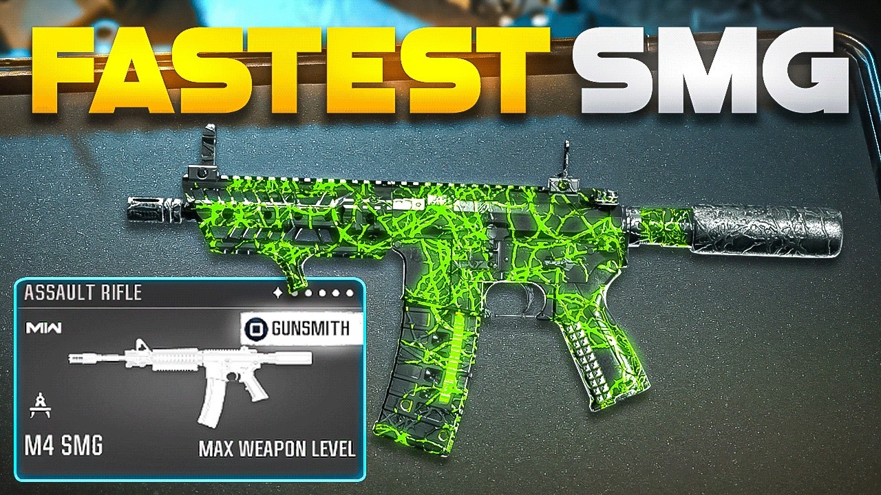 *NEW* SECRET M4 SMG on Rebirth Island..🤫 (BROKEN)