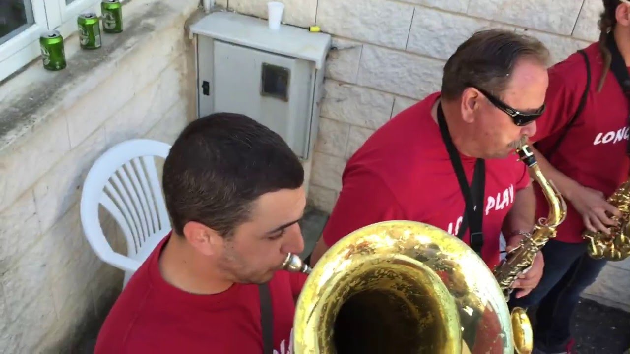 La Charanga Aires del Huerva en Villel de Mesa (sept. 2015)