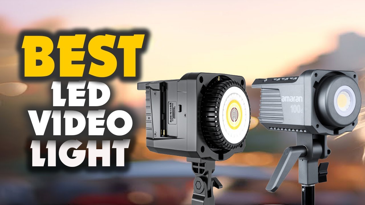 10  Best LED Video Lights In 2023- For Studio & Youtube