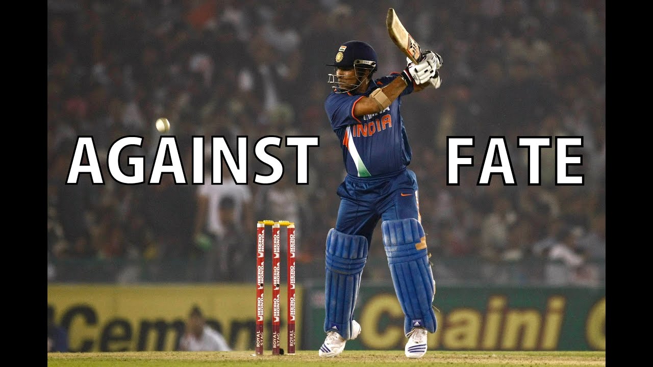 SACHIN TENDULKAR - AGAINST FATE ULTIMATE TRIBUTE TO LITTLE MASTER