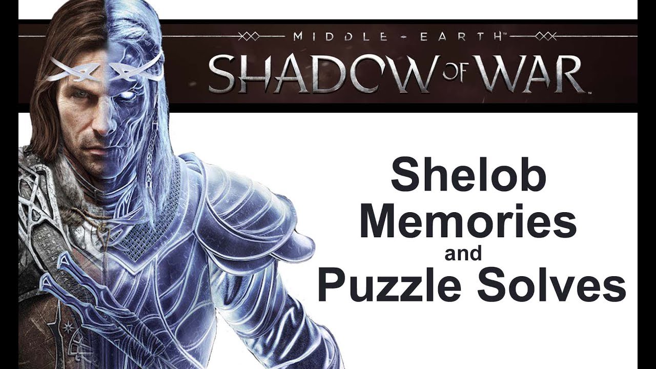 Middle Earth: Shadow of War | Complete Shelob Memory | Locations