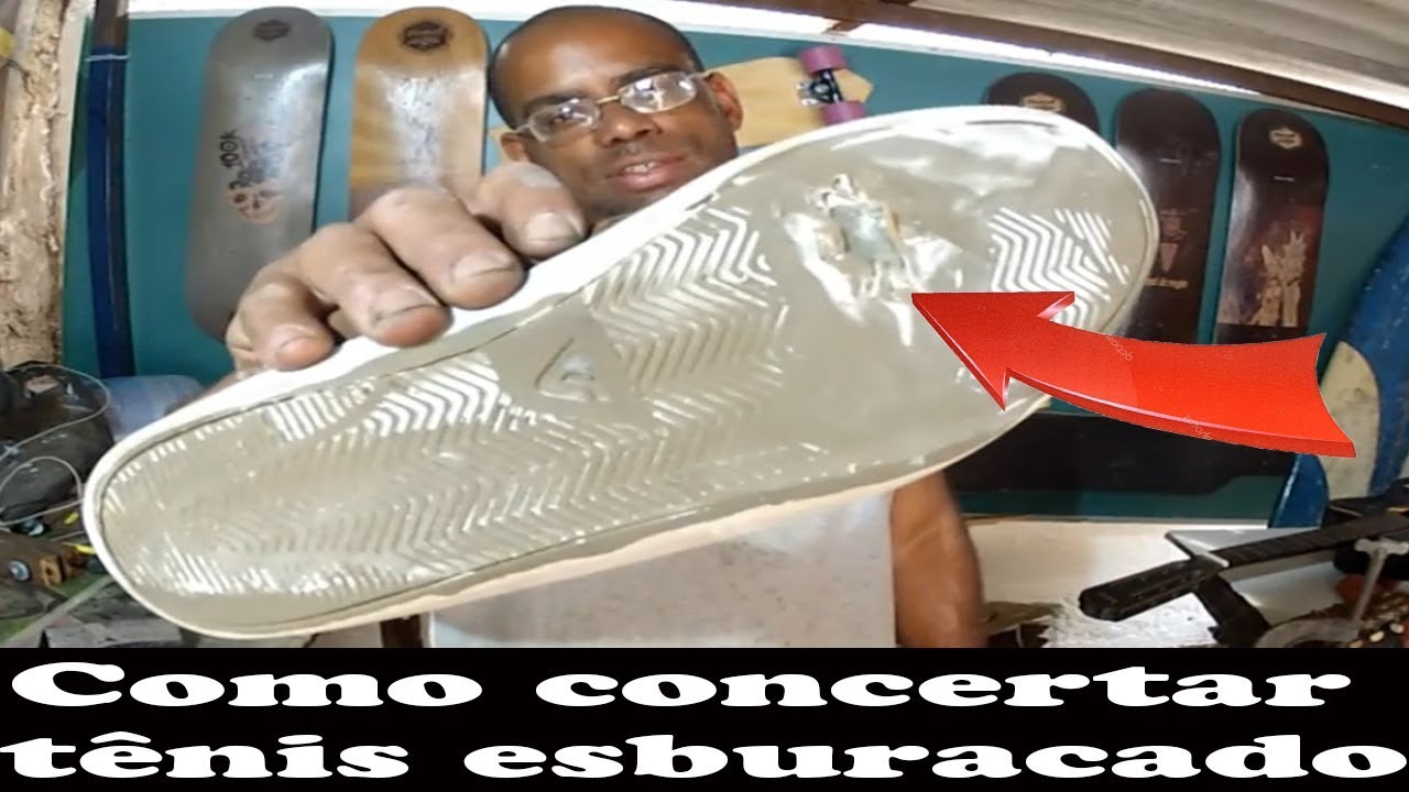 COMO CONSERTAR TÊNIS DE SKATE 2018
