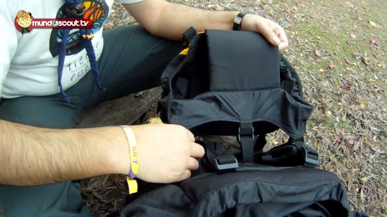 La Mochila de Campamento