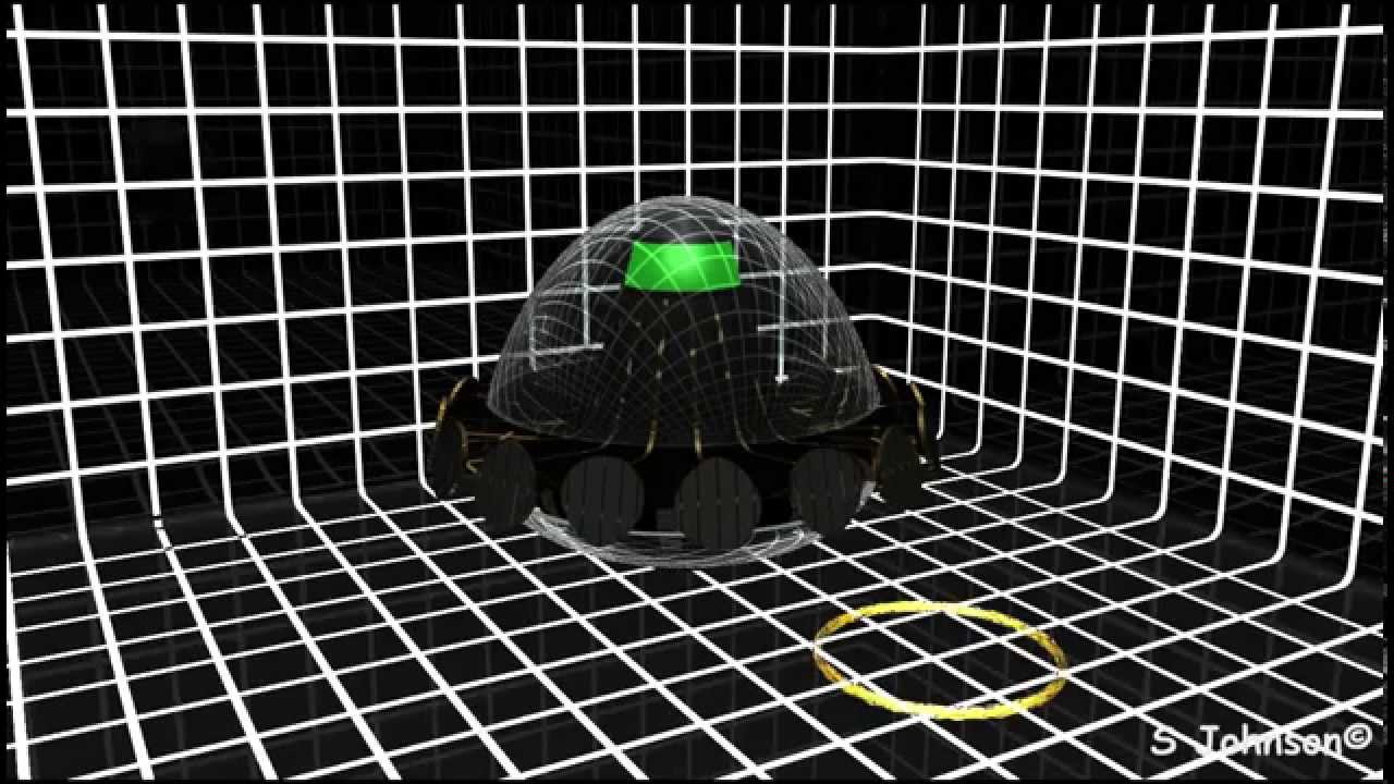 3D tour of Shado Saucer * Scifisteve