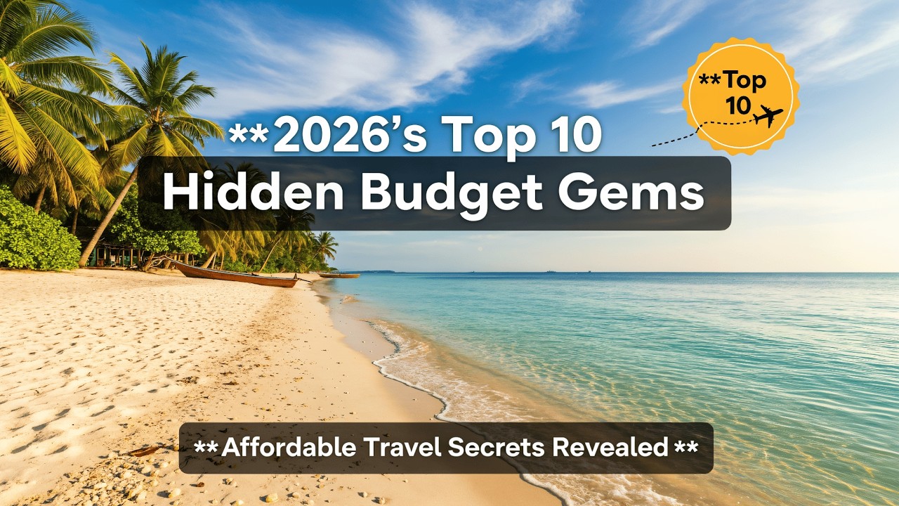These 10 Places Are Shockingly Cheap in 2026