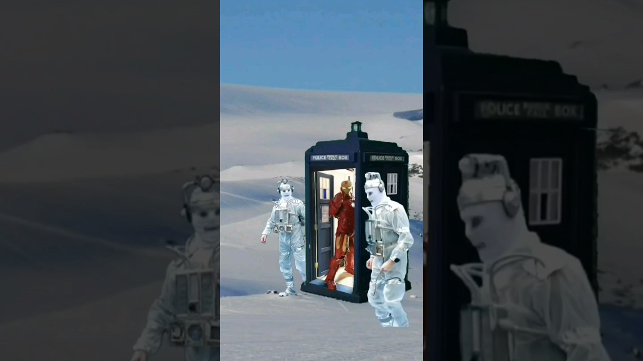 Iron Man vs Cybermen