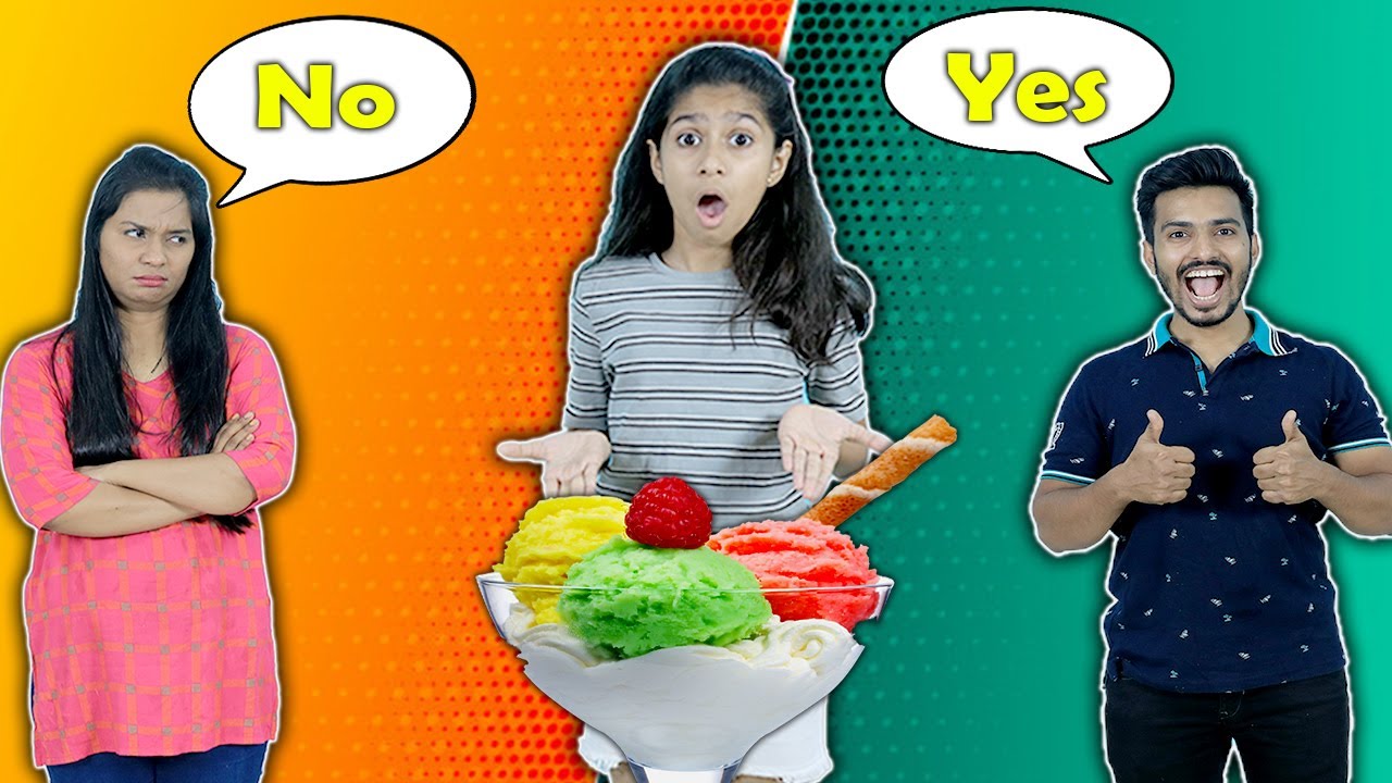 Mom Vs Dad Funny Story | Pari's Lifestyle
