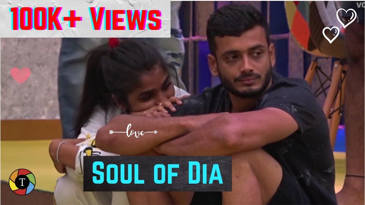 Soul of Dia | 💖 Divya 🖤 Arvind 💖 Love journey | Bigg Boss Kannada Season 8