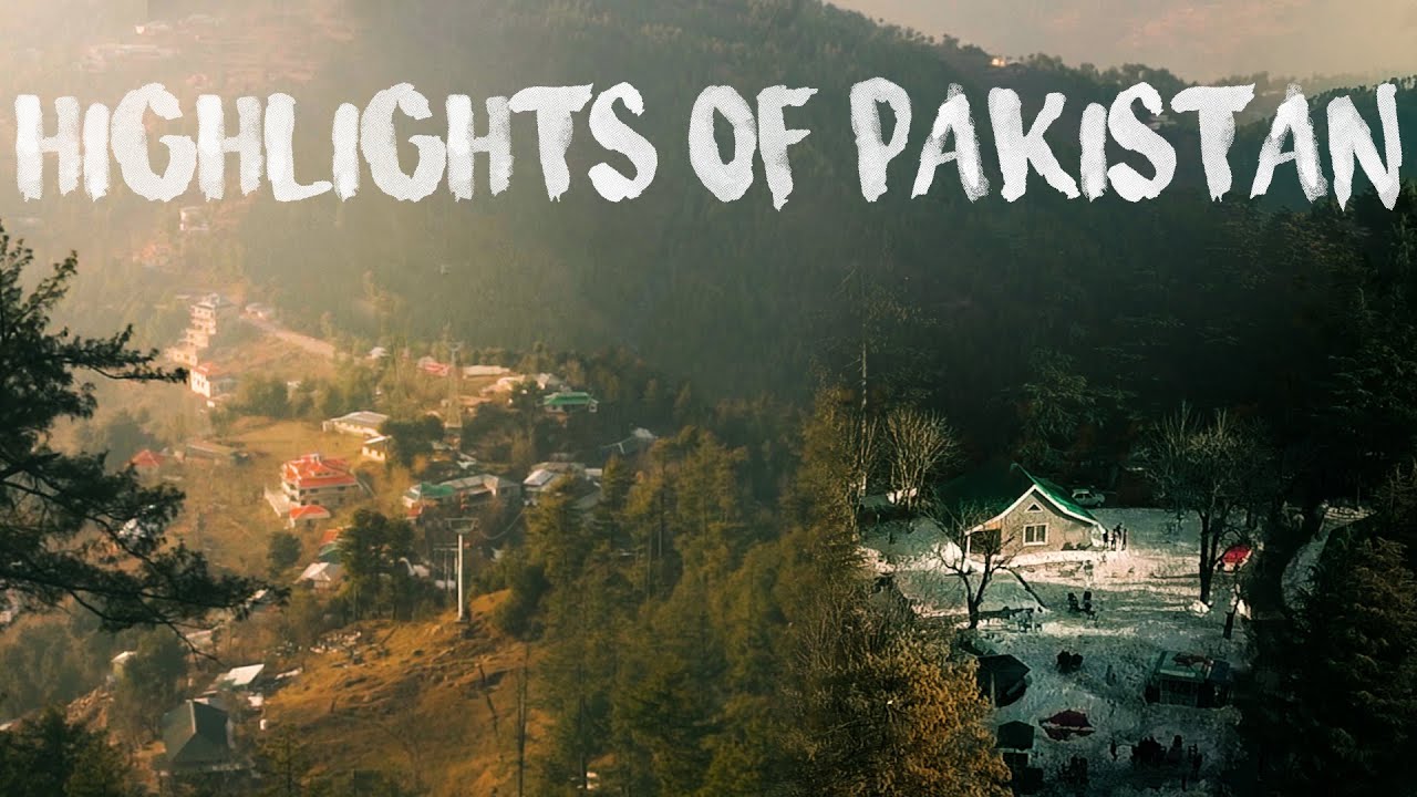 Travelling From Lahore To Murree! | Cinematic Showreel | Pakistan
