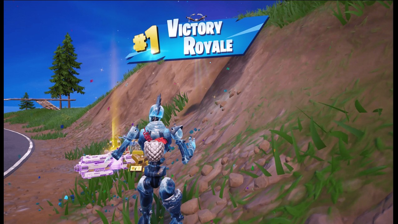 I Finally Won a Fortnite Battle Royale 😭