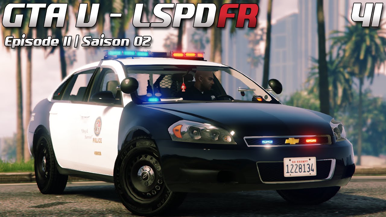 GTA V PC - LSPDFR v0.3 #41 -  LSPDFR 0.3 est là !
