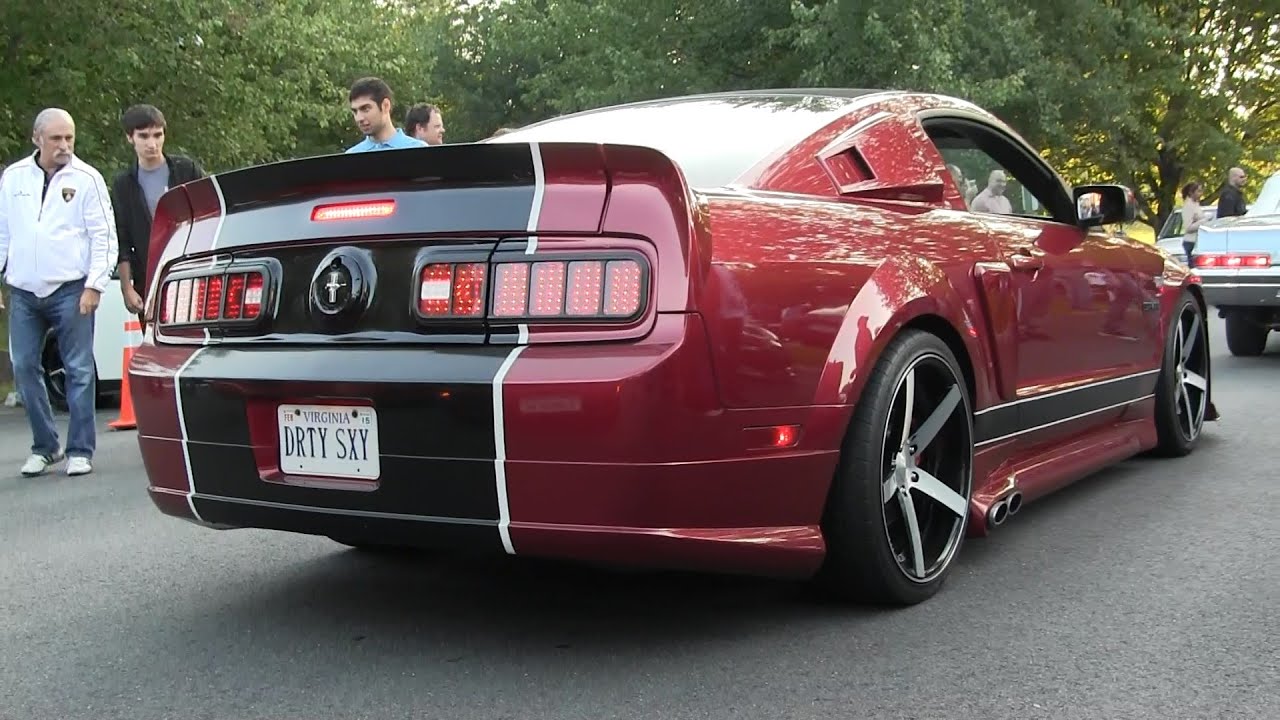 Ford Mustang Cervini Eleanor - Arrival
