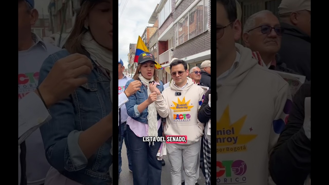 Se recuperaron y reinscribieron las listas de Senado y Camara del pacto historico