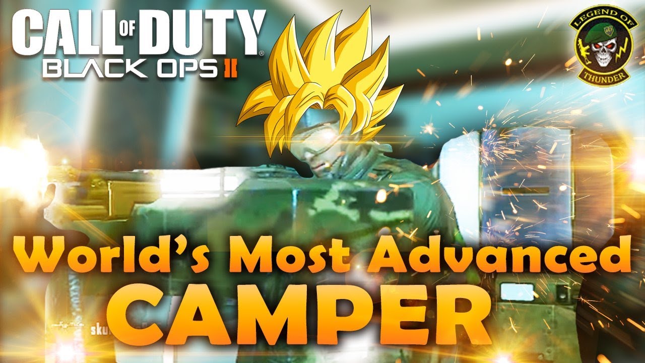 Black Ops 2 - THE WORLD'S MOST ADVANCED CAMPER! 