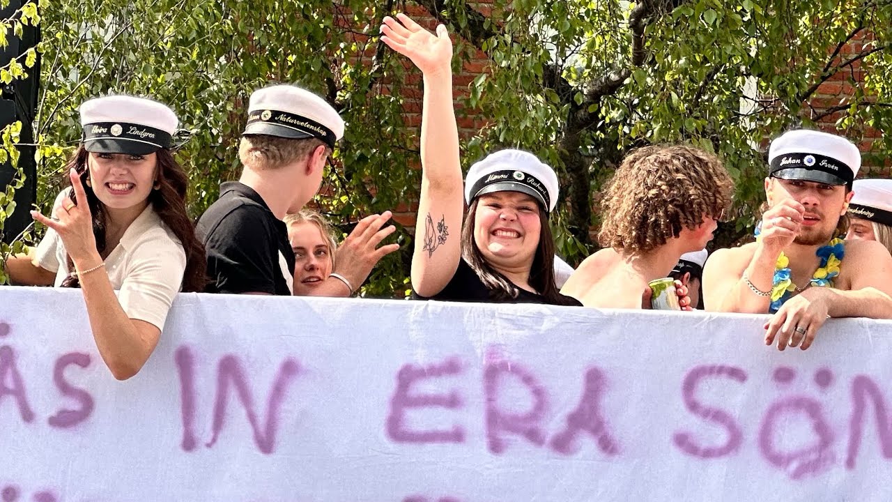 Sweden Students Celebration | Studenten Day Explained | Expressive Documentary 5-06-2025