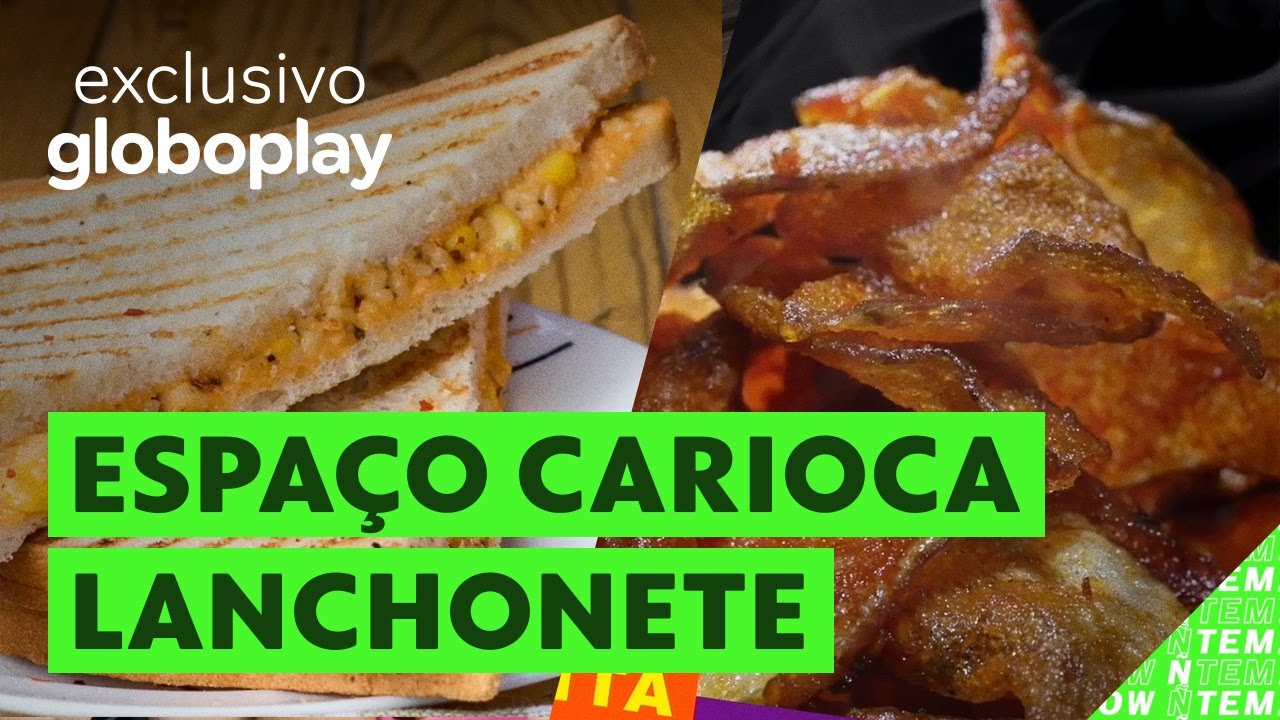 ESPA&Ccedil;O CARIOCA LANCHONETE | Sterblitch #NTem1TalkShow | Globoplay