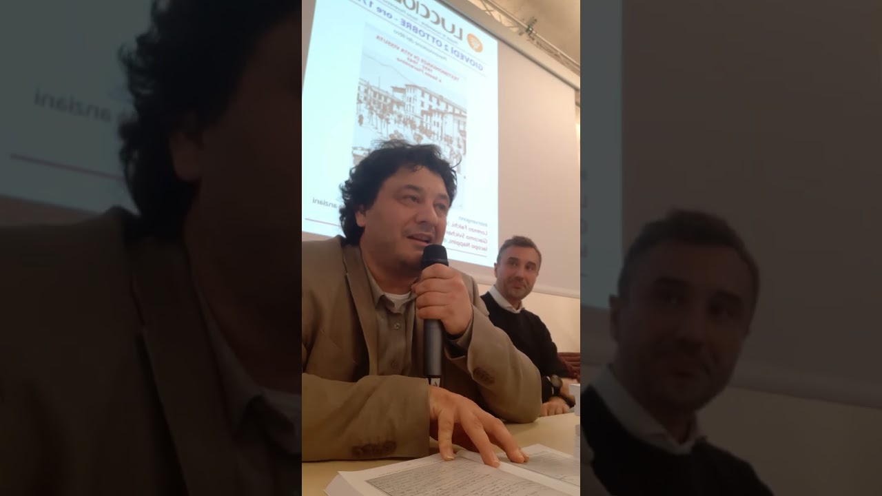Intervento Libro su memorie di Sesto Fiorentino