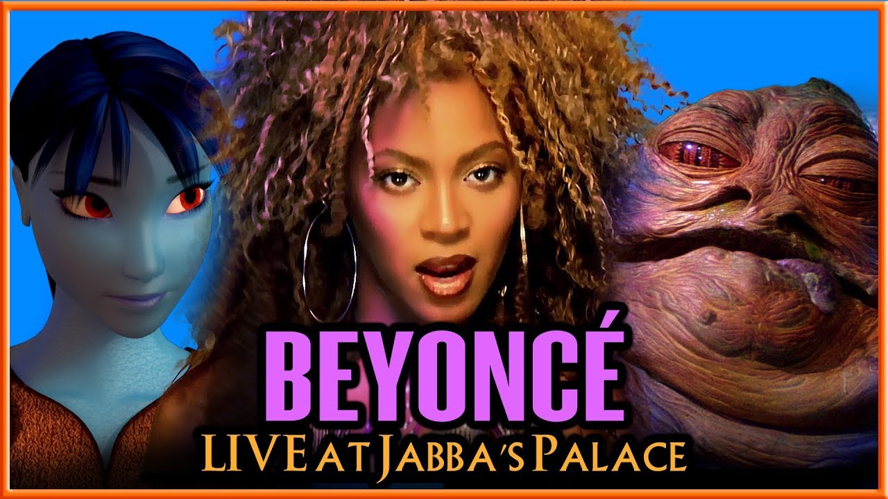 Beyoncé: Live at Jabba's Palace  [Mash-In]