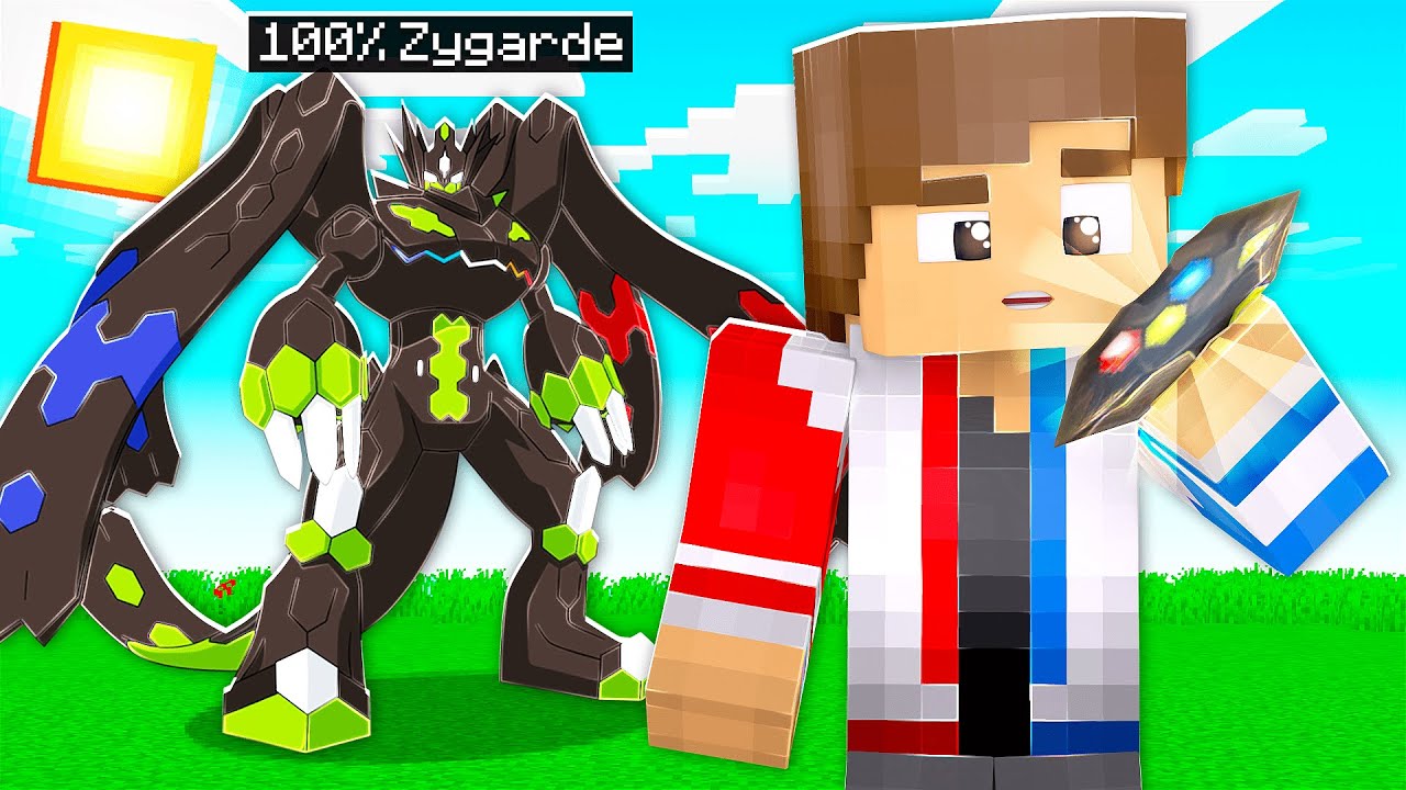 Catching 100% COMPLETE FORM Zygarde in Pixelmon!