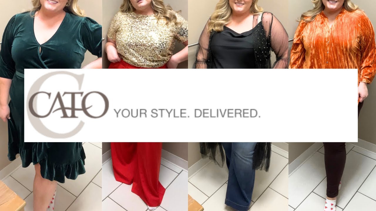 HOLIDAY LOOKS FROM CATO FASHIONS | PLUS SIZE TRY-ON HAUL