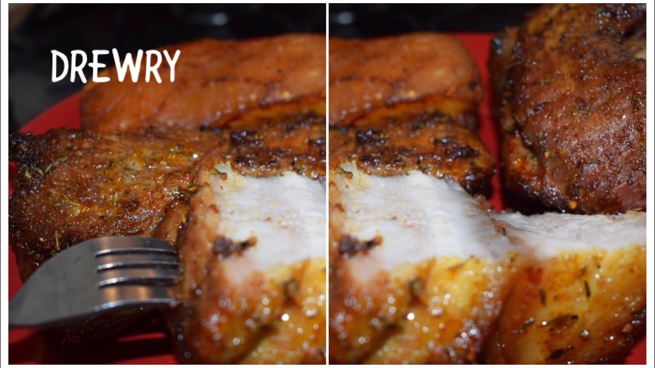 GHANA EASY ROASTED PORK BELLY JOINT WITH DRY SPICES |DOMEDO | SHITO LOO