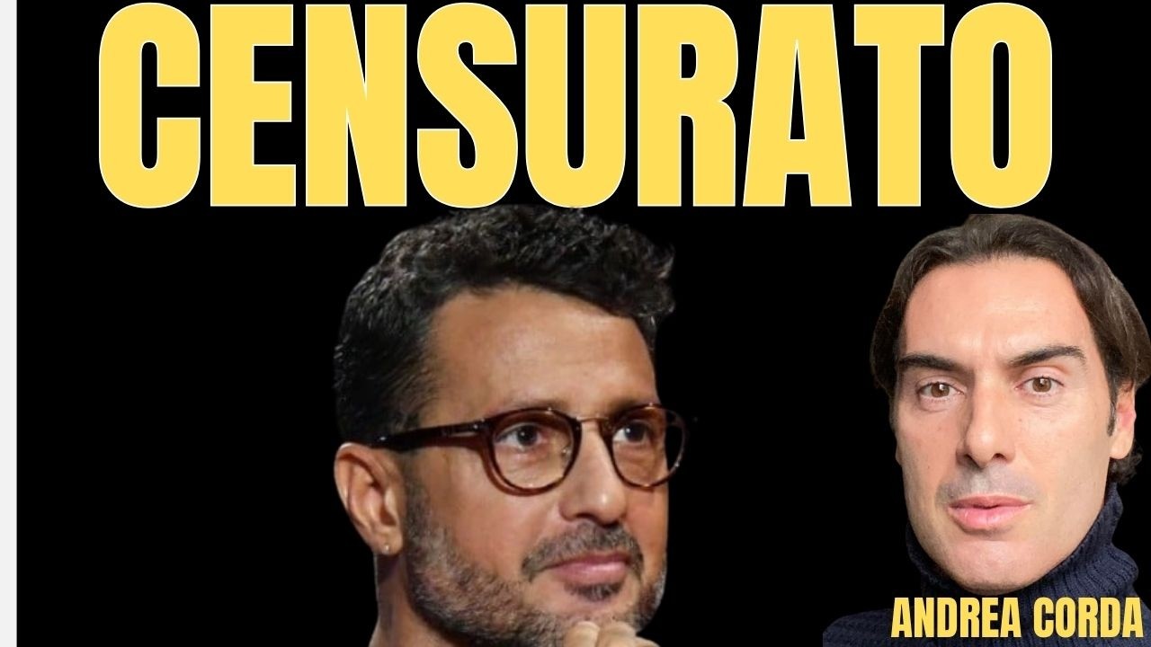 FALSISSIMO NUOVAMENTE CENSURATO DOPO LA MESSA IN ONDA DELL&rsquo;EPISODIO 22 #falsissimo #fabriziocorona 