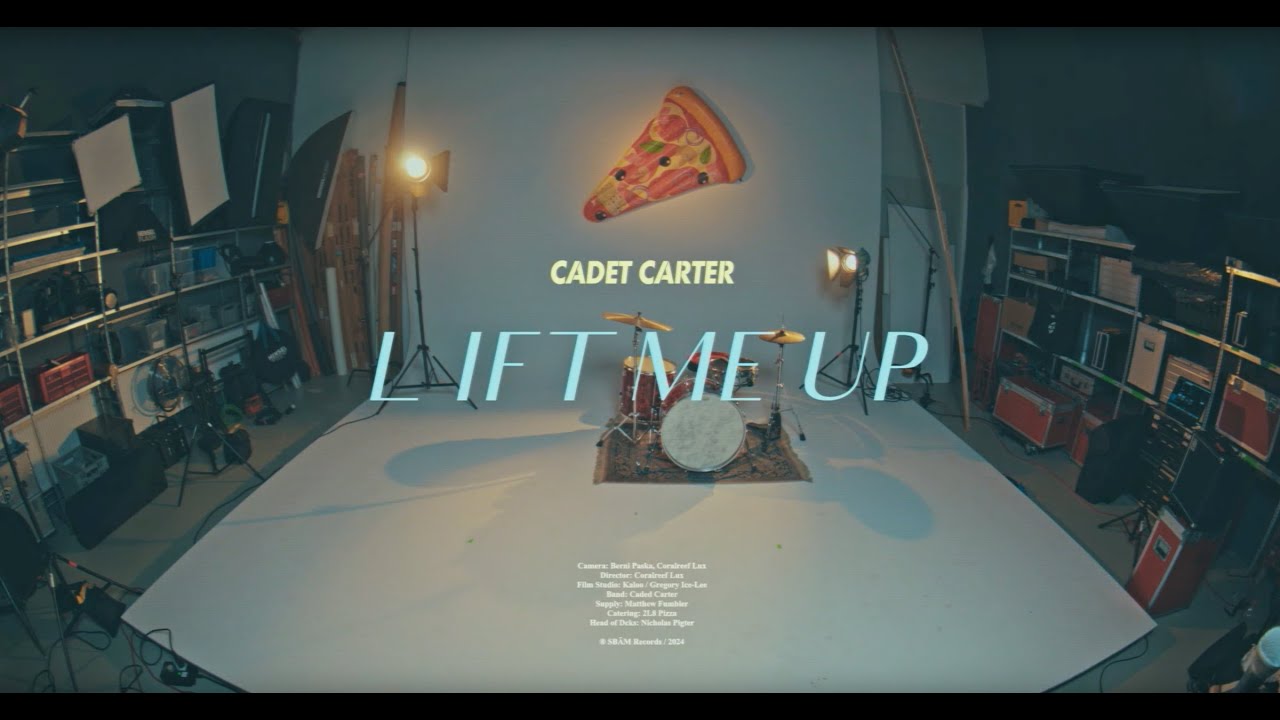 Cadet Carter - Lift Me Up (Official Music Video SBÄM Records 2023)