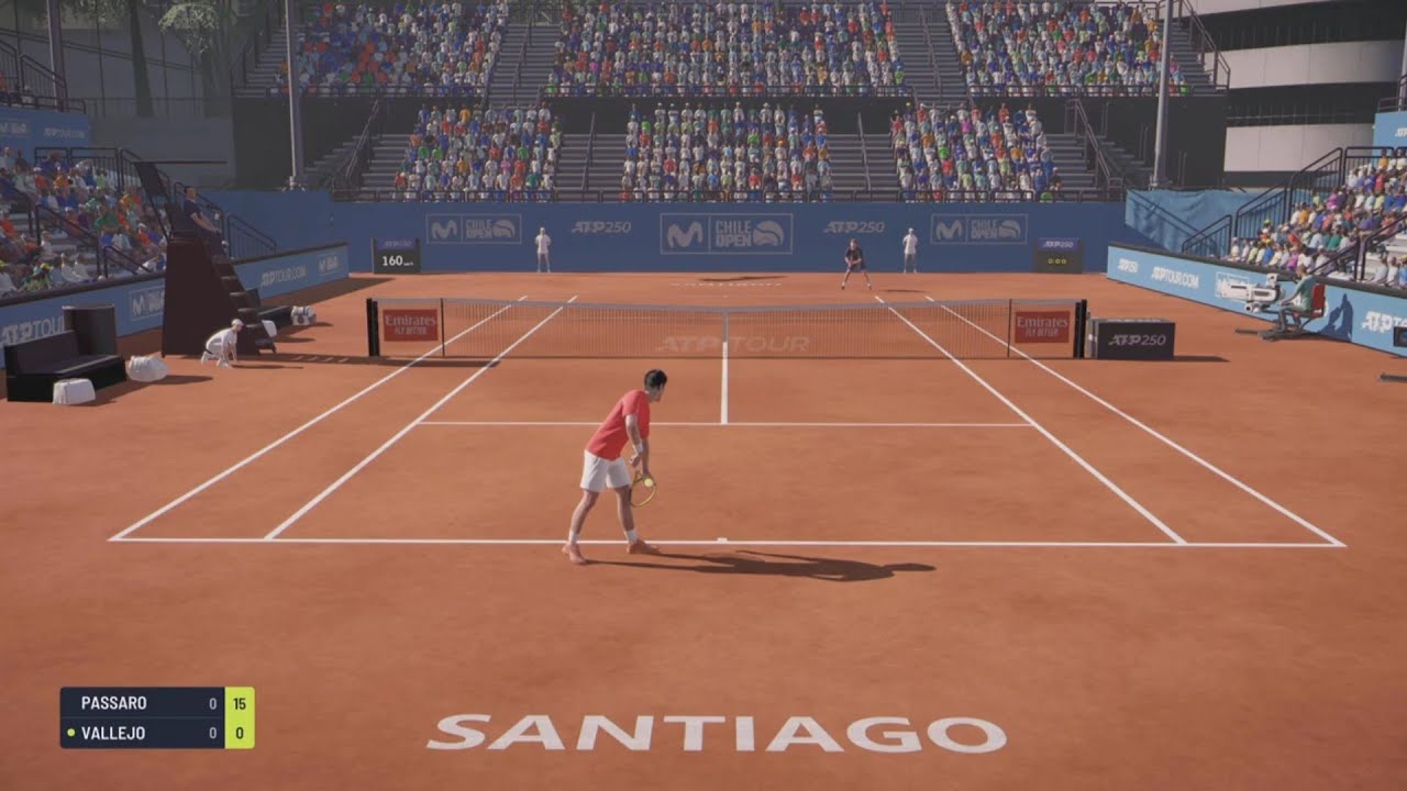 Passaro vs Vallejo CHILE Open Atp 250