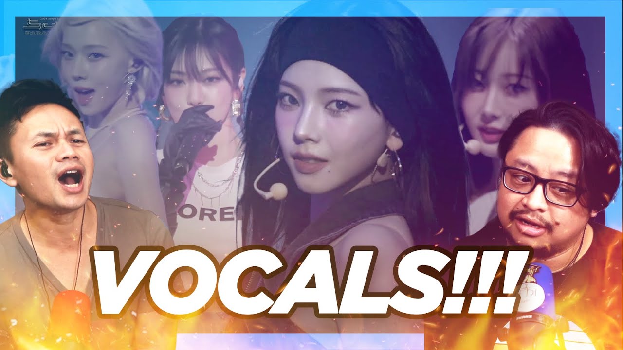aespa - Spark (WINTER) + Dopamine (Giselle) + Up (KARINA) & Bored (NingNing) Live Clip Reaction.