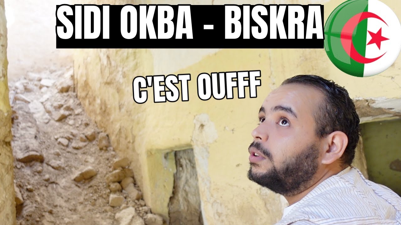 ON EXPLORE UN VILLAGE ANCESTRAL D'ALGÉRIE 🇩🇿 (SIDI OKBA - BISKRA)