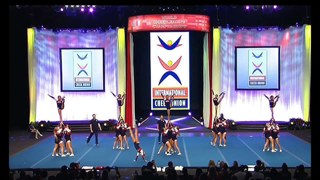 Team USA Jr All Girl Elite ICU 2018