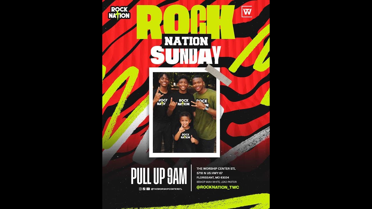 It’s Rock Nation Sunday @ TWCSTL! - January 18, 2026