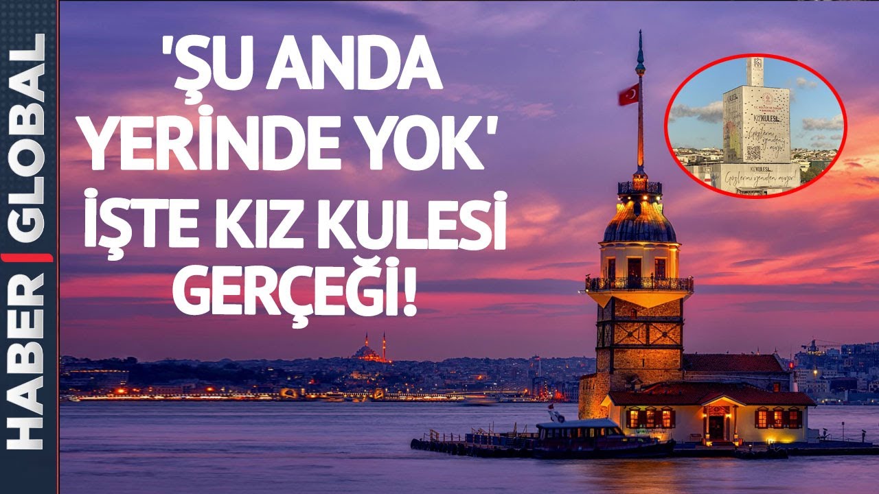 Kız Kulesi Yerinde Yok! Restorasyonu Yapan En Yetkili Ağız Anlattı! İşte Kız Kulesi Gerçeği...