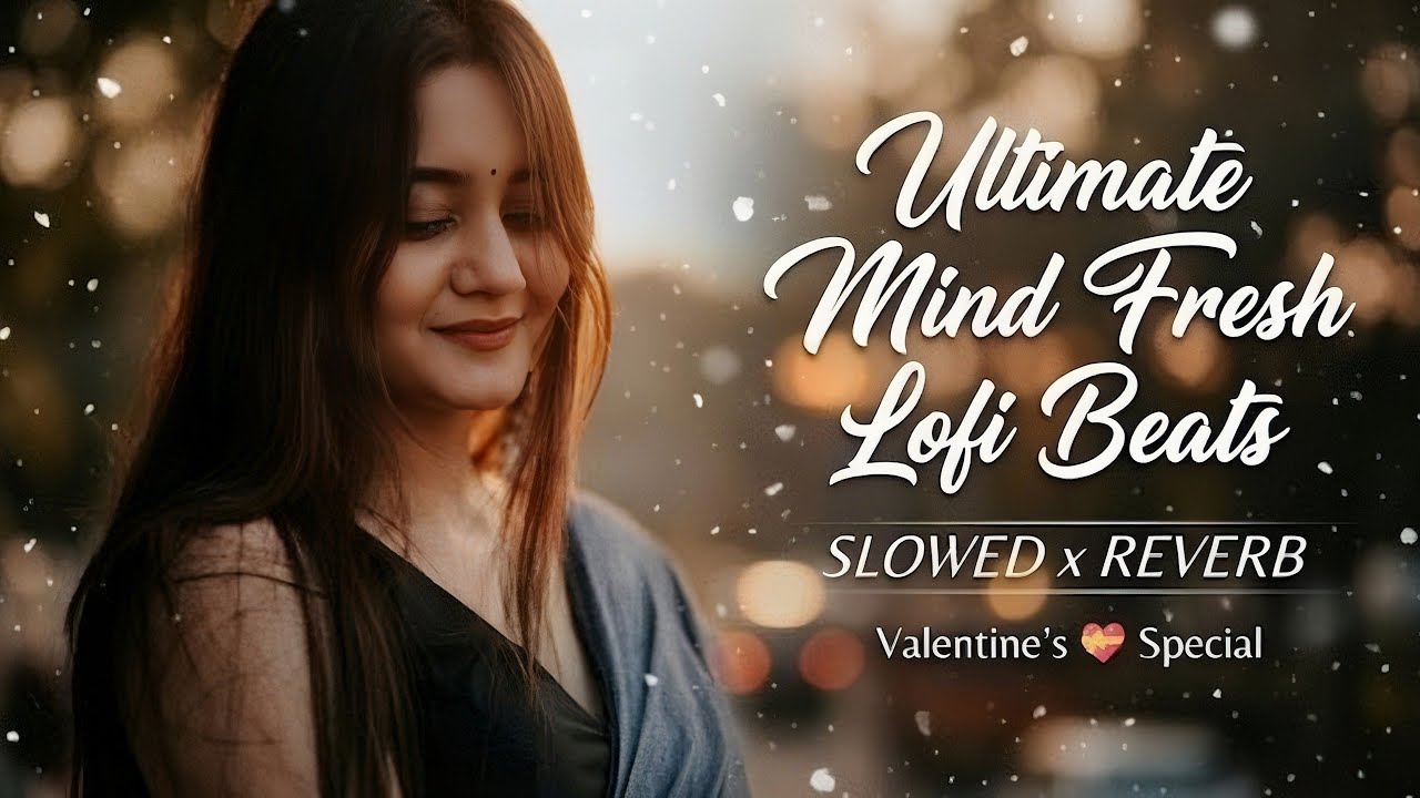 Ultimate Mind Fresh Lofi Beats 💕 | Valentine’s Special 2026 #lofimusic #trendingsong 