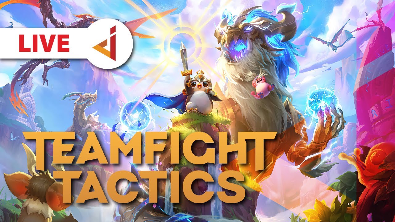 SORRY BARU BALIK :( - Teamfight Tactics Indonesia