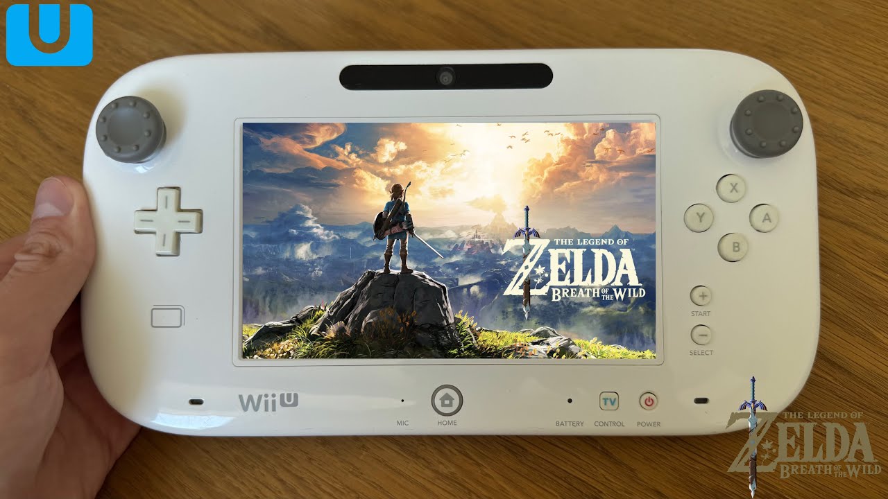The Legend of Zelda Breath of the Wild / Nintendo Wii U Gameplay