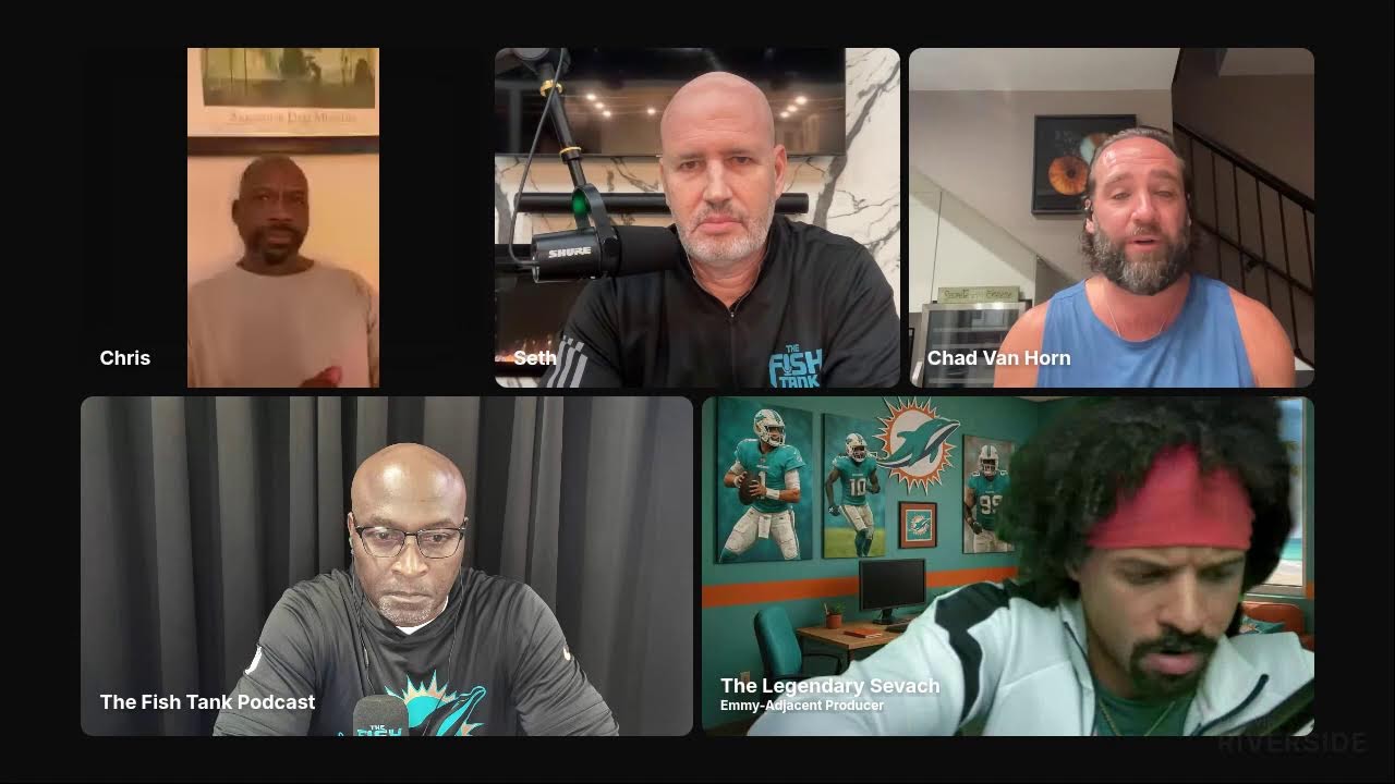 The Dolphins BET on Jeff Hafley: New Coach, New Power Structure, New Era? | Fish Tank LIVE 01.21.26