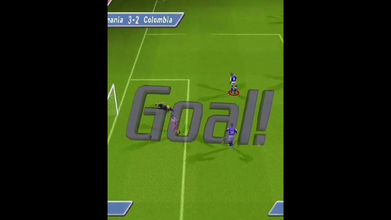 Rosu for Throw-mania! | David Beckham Soccer #Shorts #PS1