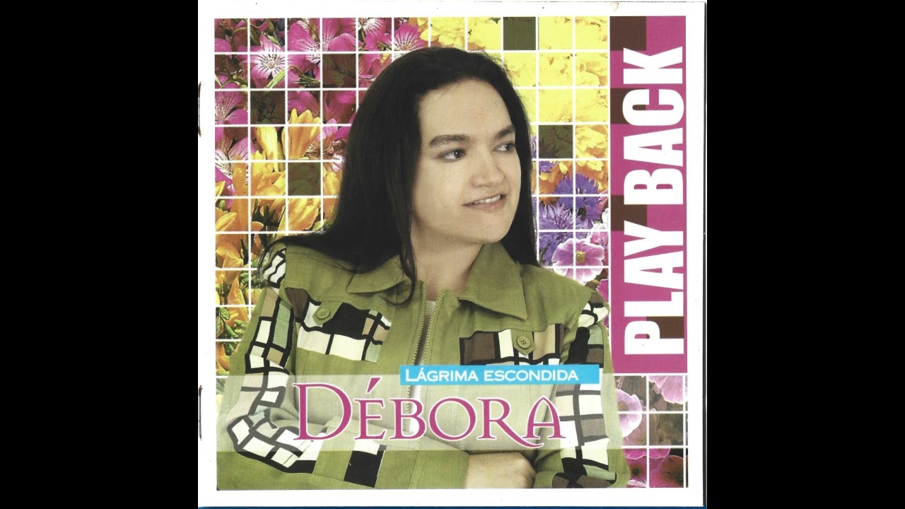 07 TORRE FORTE  Playback Débora Miranda Cd Lagrima Escondida Playback