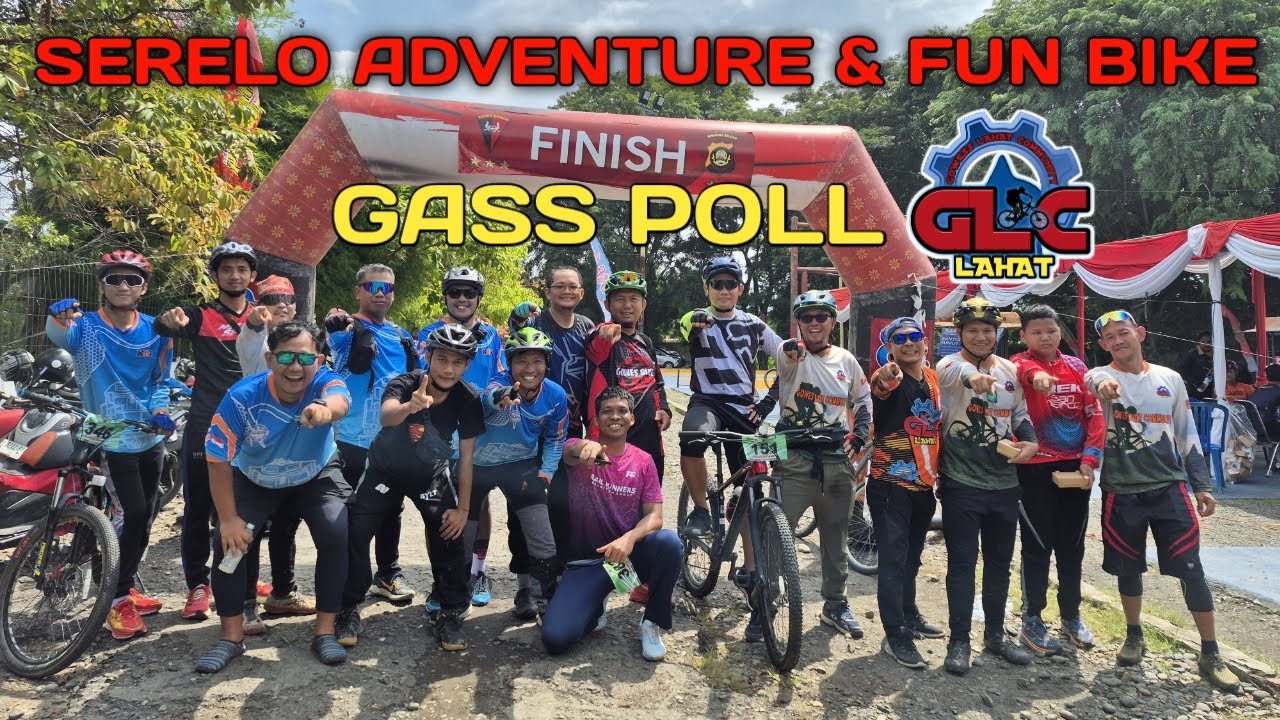 SERELO ADVENTURE & FUN BIKE GASS POLL
