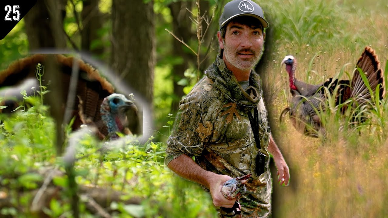 HOTTEST TURKEY of THE SEASON!! Turkey Hunt in the Hardwoods