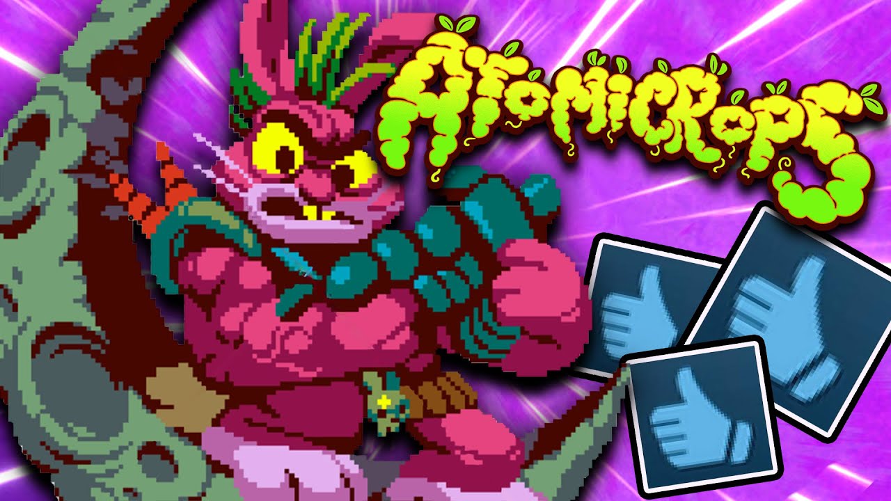 This Chaotic Farming Roguelike is Extremely Unique and FUN...