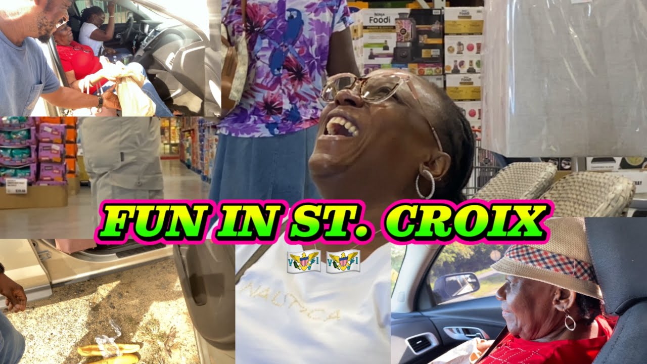 FUN IN ST. CROIX 🇻🇮🇻🇮😂✌🏾❤️