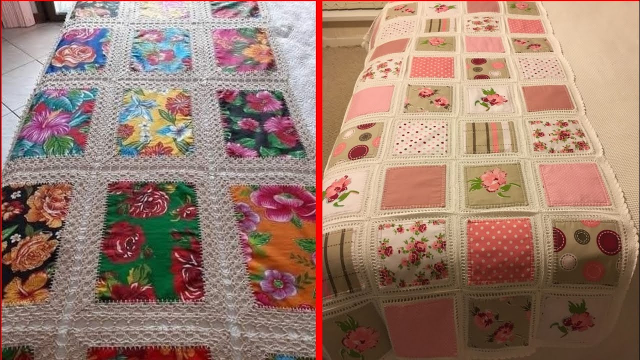 120 Amazing Patch work Crochet Fillet Table Placement Pattern Ideas #diy #crochet #trending