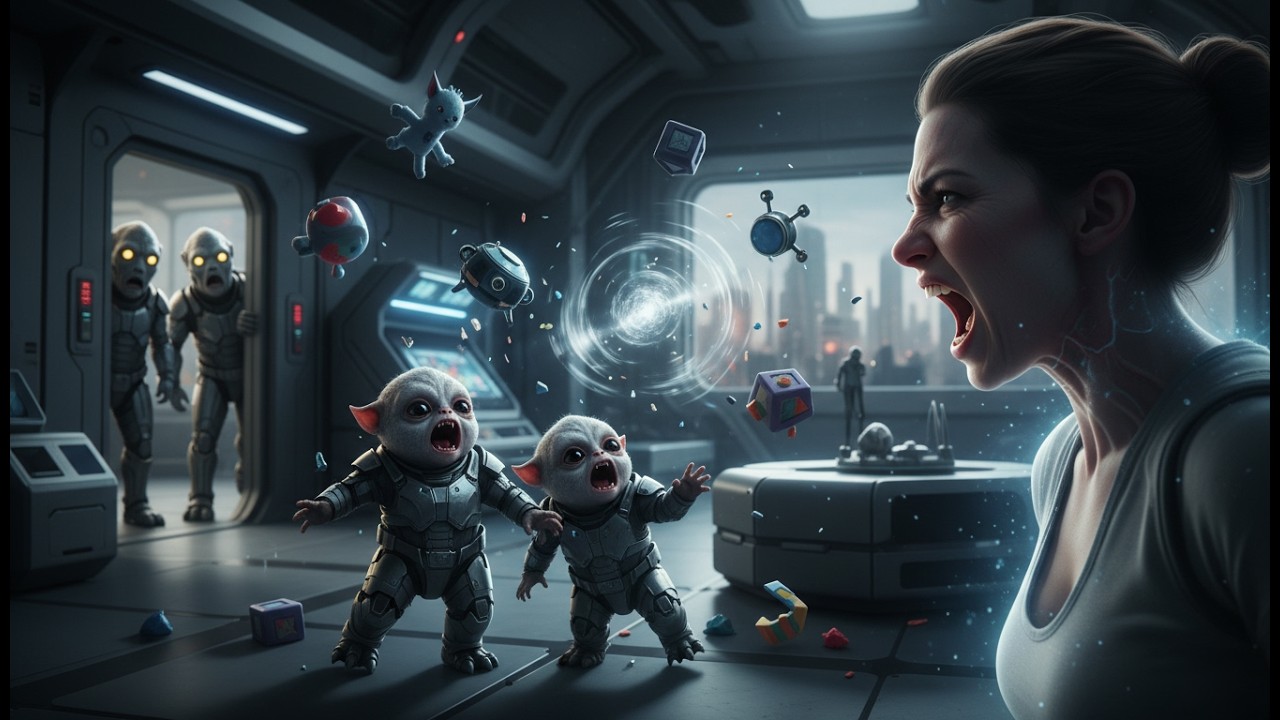 Alien Cubs Roared at the Human Babysitter—She Roared Back | HFY Sci-Fi Story