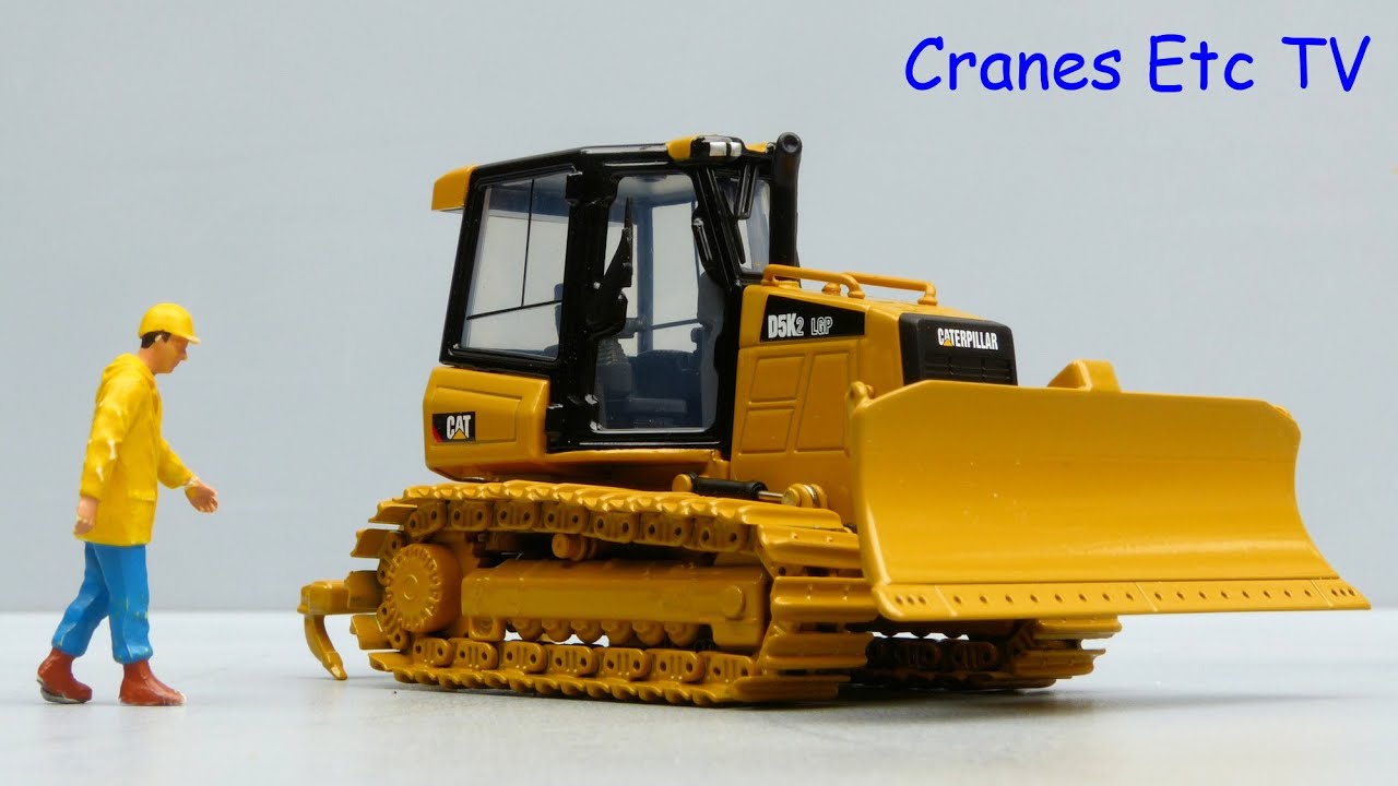 Norscot Caterpillar D5K2 LGP Track-Type Tractor by Cranes Etc TV