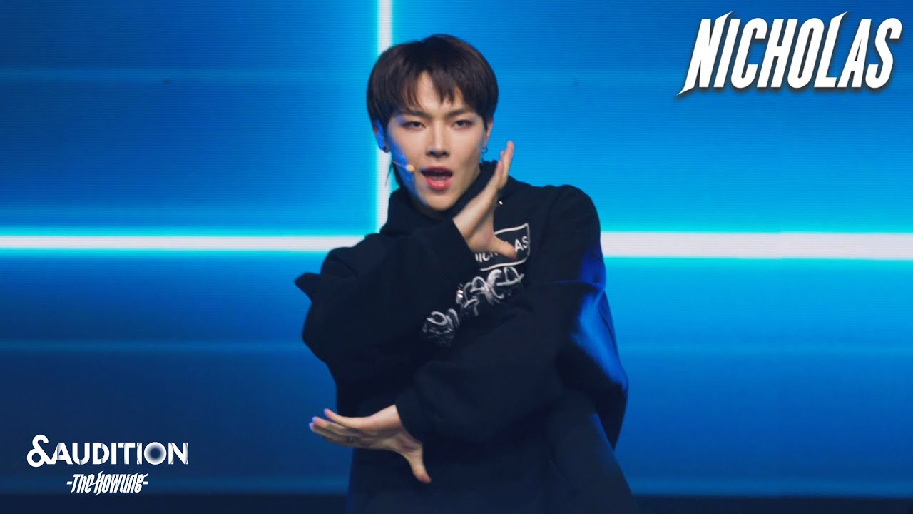 &AUDITION 'HERO (Japanese Ver.)' Focused Camera - NICHOLAS