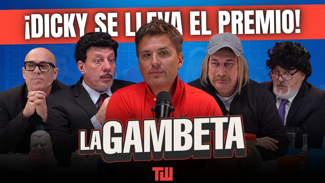 Dicky del Solar volvió para reclamar lo que le pertenece | #lagambeta | 13/05
