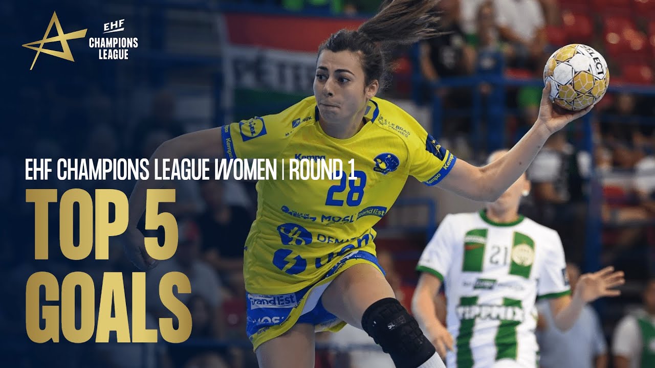 GRANIER leads the way! | TOP GOALS | Round 1 | EHF Champions League Women 2023/24